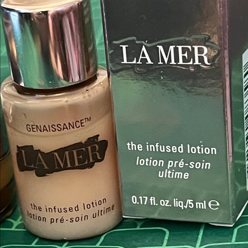 NWT Genaissance de La Mer Infused Lotion Deluxe Mini (5ml)